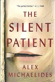 The cover of The Silent Patient by Alex Michaelides